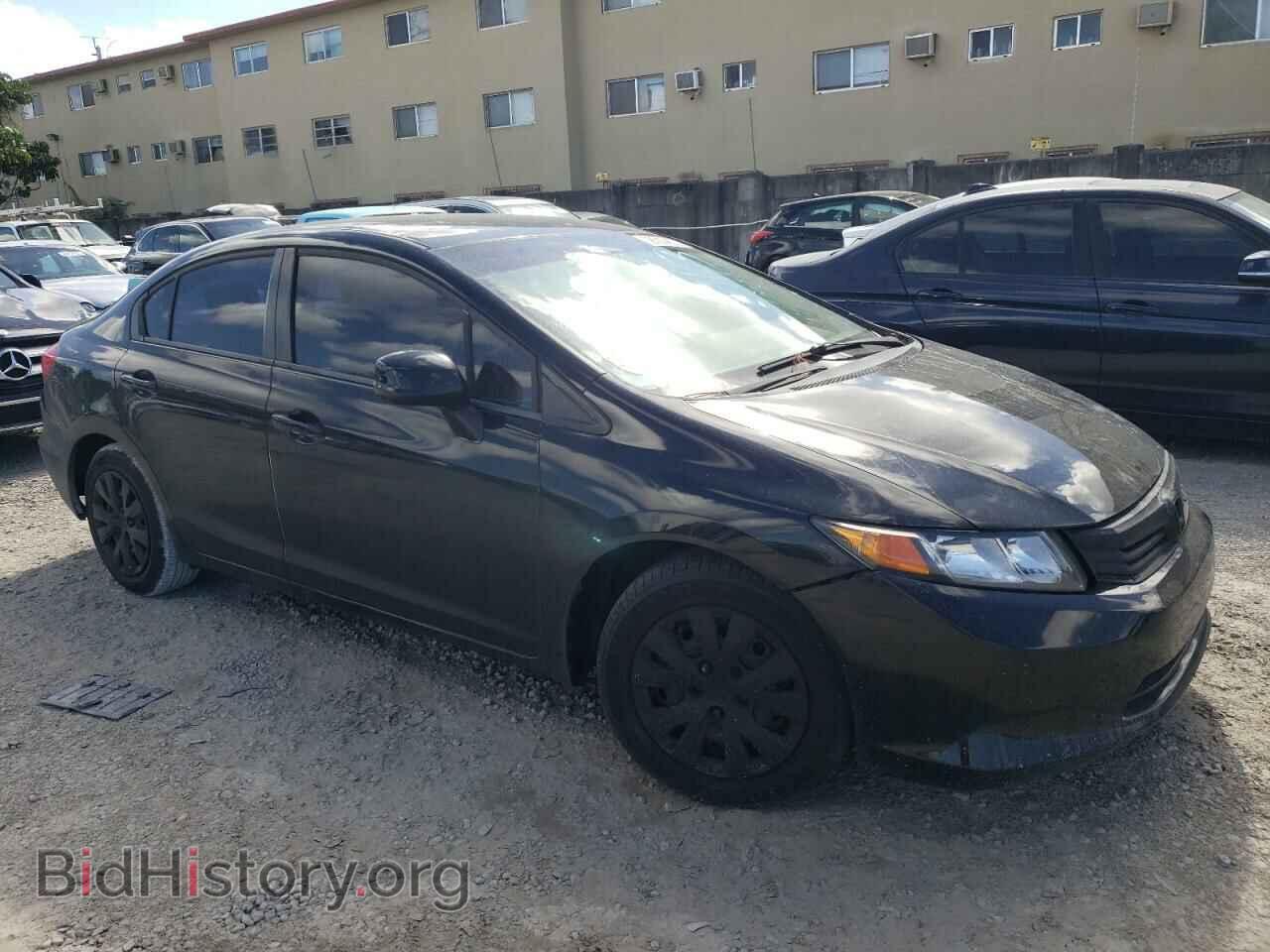 2012 HONDA CIVIC - VIN: 19XFB2F59CE046263 - Фото 4