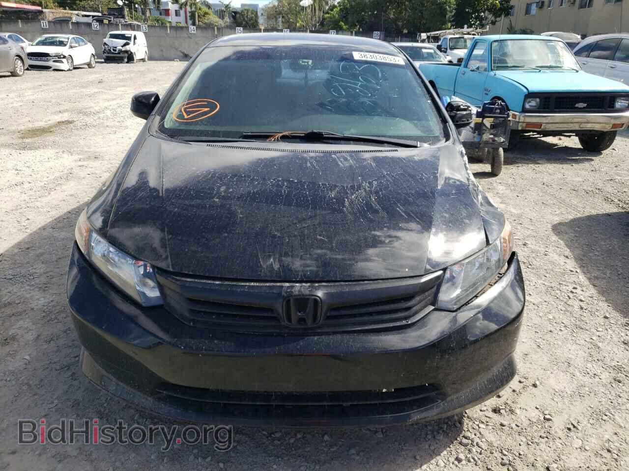 2012 HONDA CIVIC - VIN: 19XFB2F59CE046263 - Фото 5