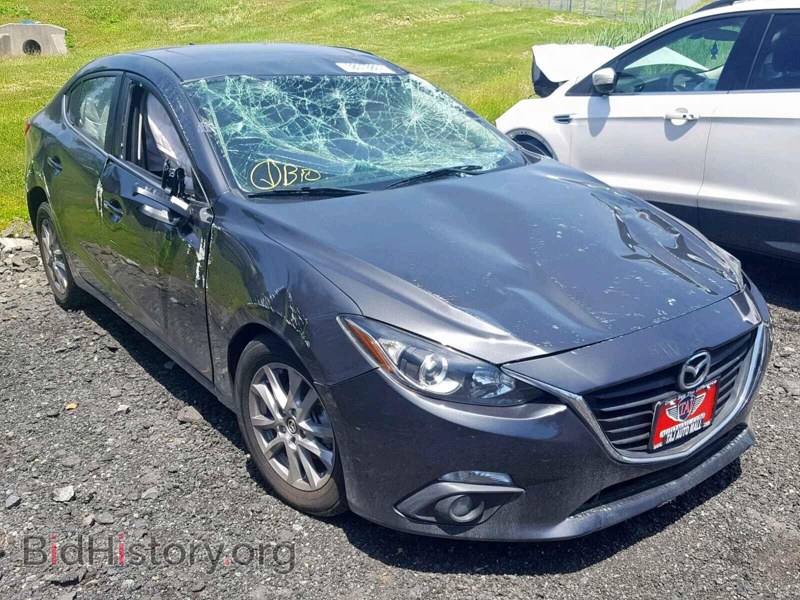 Фотография JM1BM1W76G1306101 - MAZDA 3 2016