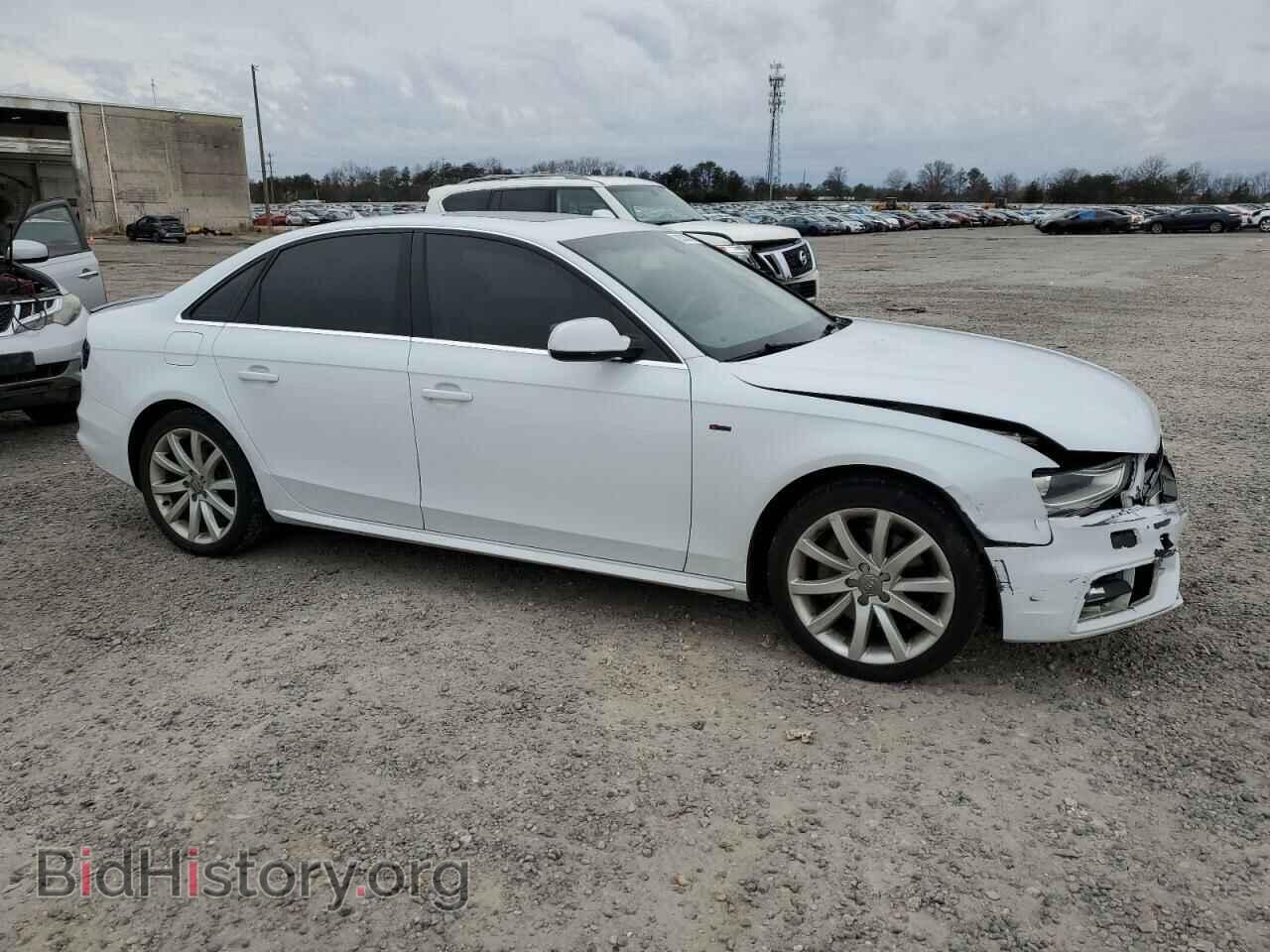 2014 AUDI A4 - VIN: WAUBFAFL3EA062294 - Photo 4
