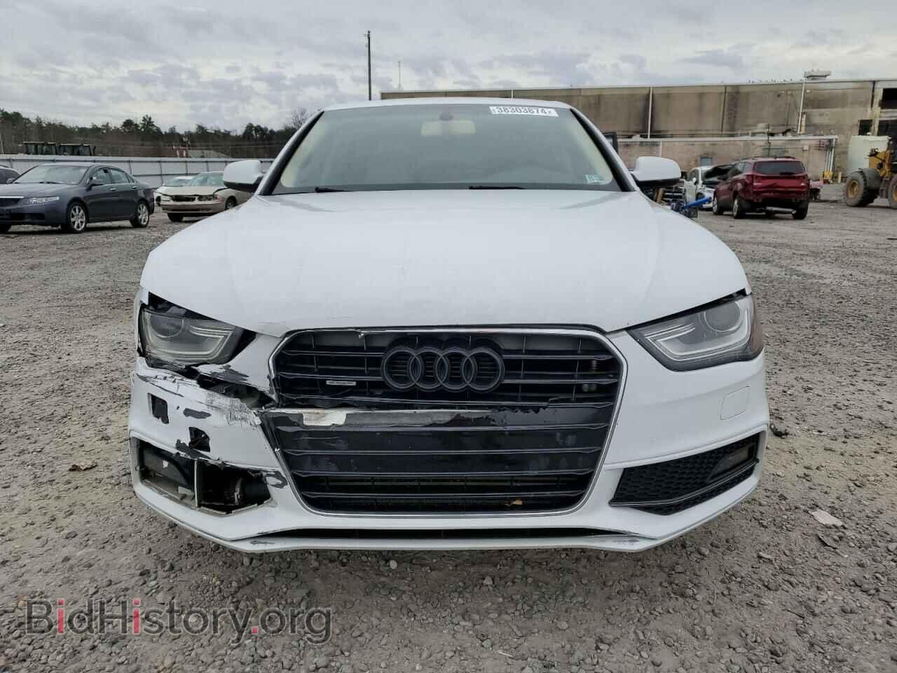2014 AUDI A4 - VIN: WAUBFAFL3EA062294 - Photo 5