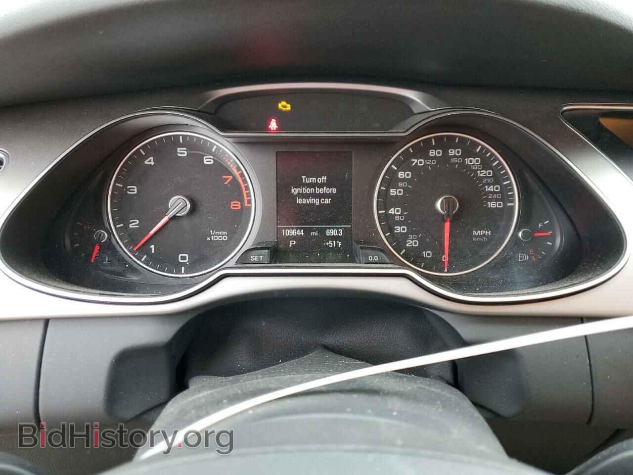 2014 AUDI A4 - VIN: WAUBFAFL3EA062294 - Photo 9