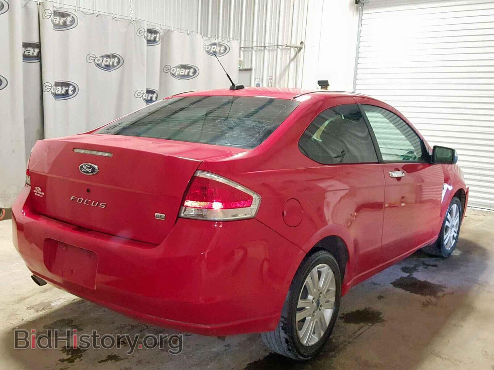 2008 FORD FOCUS SE - VIN: 1FAHP33NX8W127344 - Фото 4