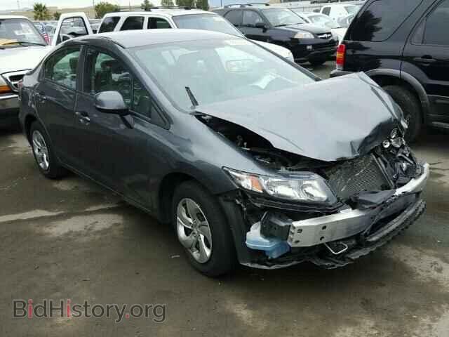 Фотография 19XFB2E54DE065449 - HONDA CIVIC 2013