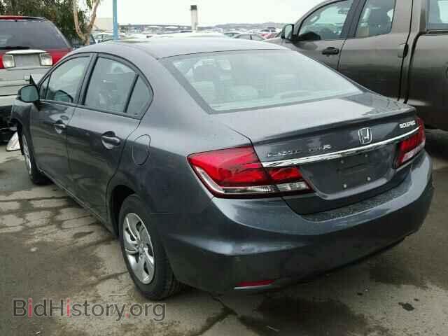 2013 HONDA CIVIC - VIN: 19XFB2E54DE065449 - Фото 3