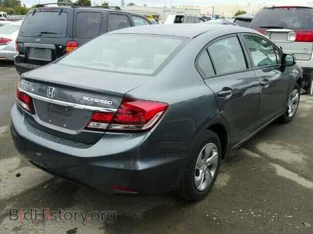 2013 HONDA CIVIC - VIN: 19XFB2E54DE065449 - Фото 4