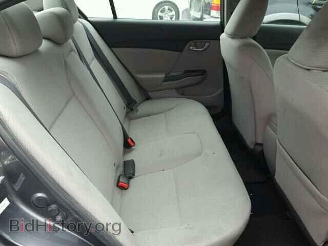 2013 HONDA CIVIC - VIN: 19XFB2E54DE065449 - Фото 6