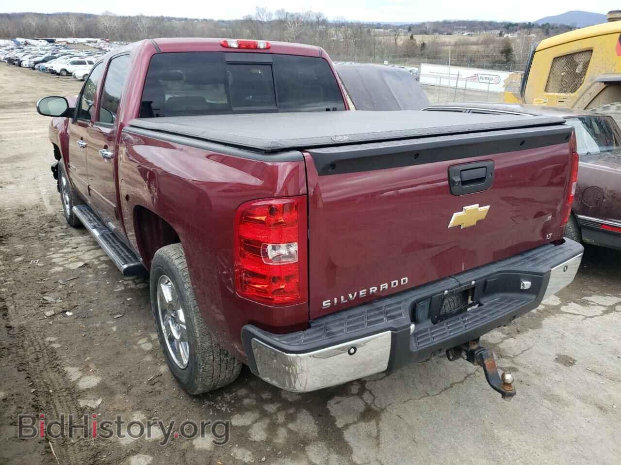 2013 CHEVROLET SILVERADO - VIN: 3GCPKSE73DG253552 - Фото 3