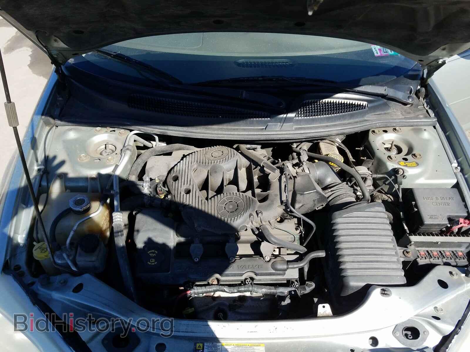 2006 CHRYSLER SEBRING - VIN: 1C3EL56R76N113461 - Фото 7