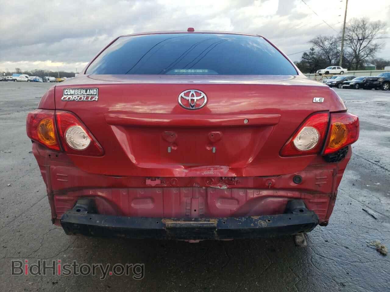 2009 TOYOTA COROLLA - VIN: 2T1BU40E59C107385 - Фото 6
