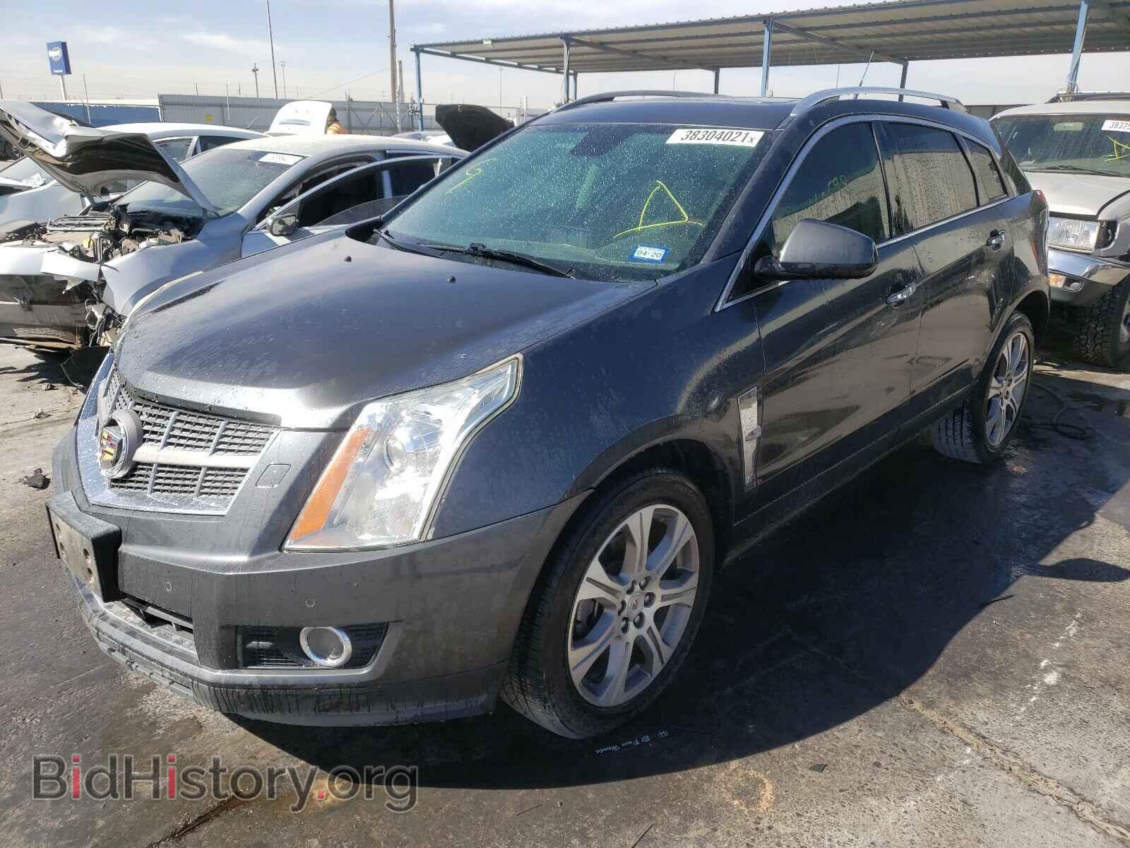 2012 CADILLAC SRX - VIN: 3GYFNBE38CS564528 - Photo 2