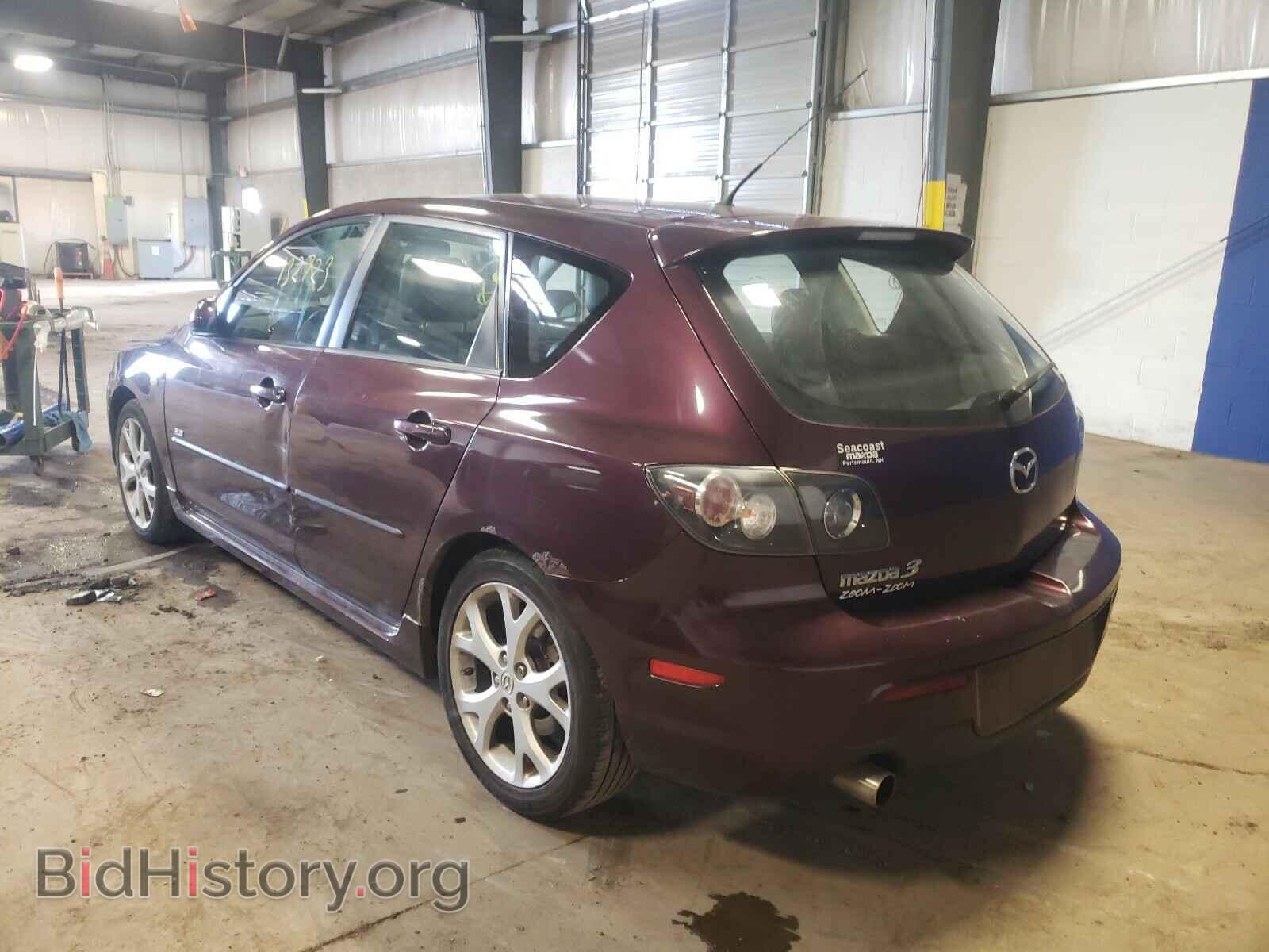 2008 MAZDA 3 - VIN: JM1BK344X81781097 - Фото 3