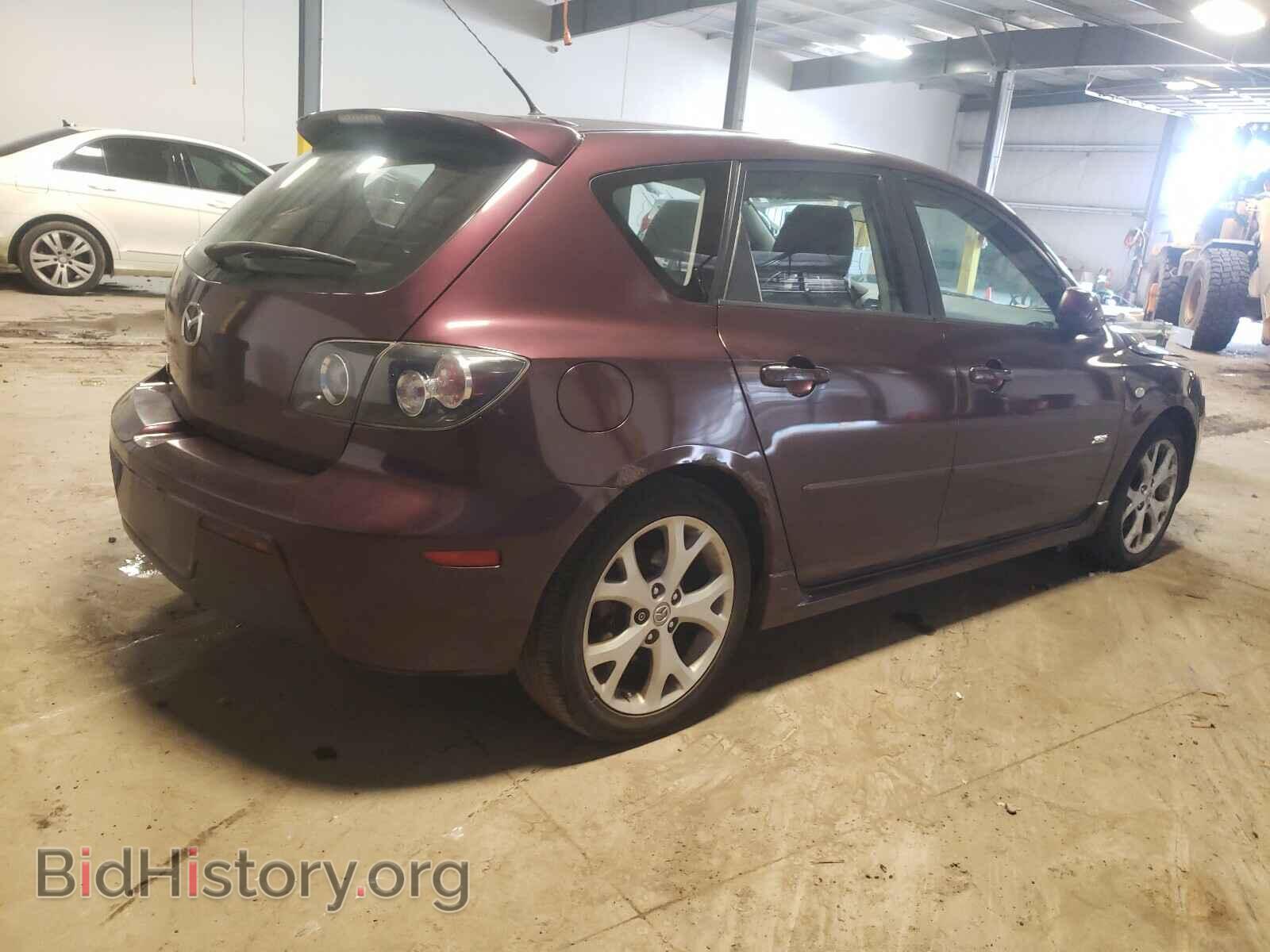 2008 MAZDA 3 - VIN: JM1BK344X81781097 - Фото 4