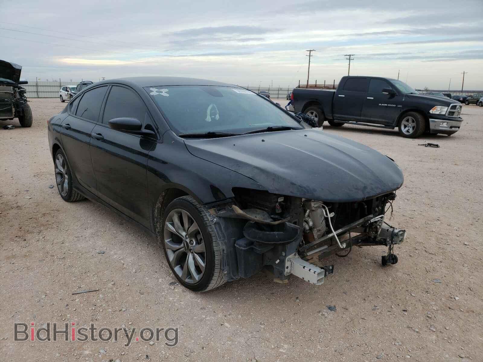 Фотография 1C3CCCBB6GN134565 - CHRYSLER 200 2016