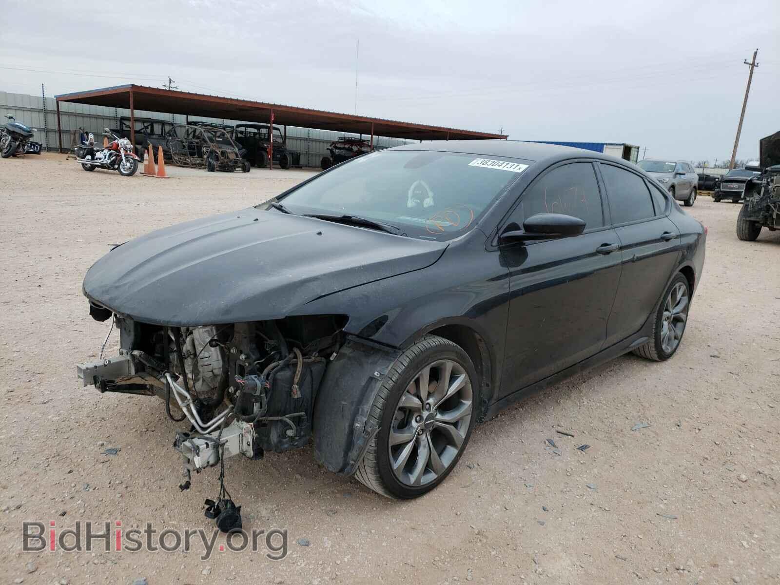 2016 CHRYSLER 200 - VIN: 1C3CCCBB6GN134565 - Фото 2