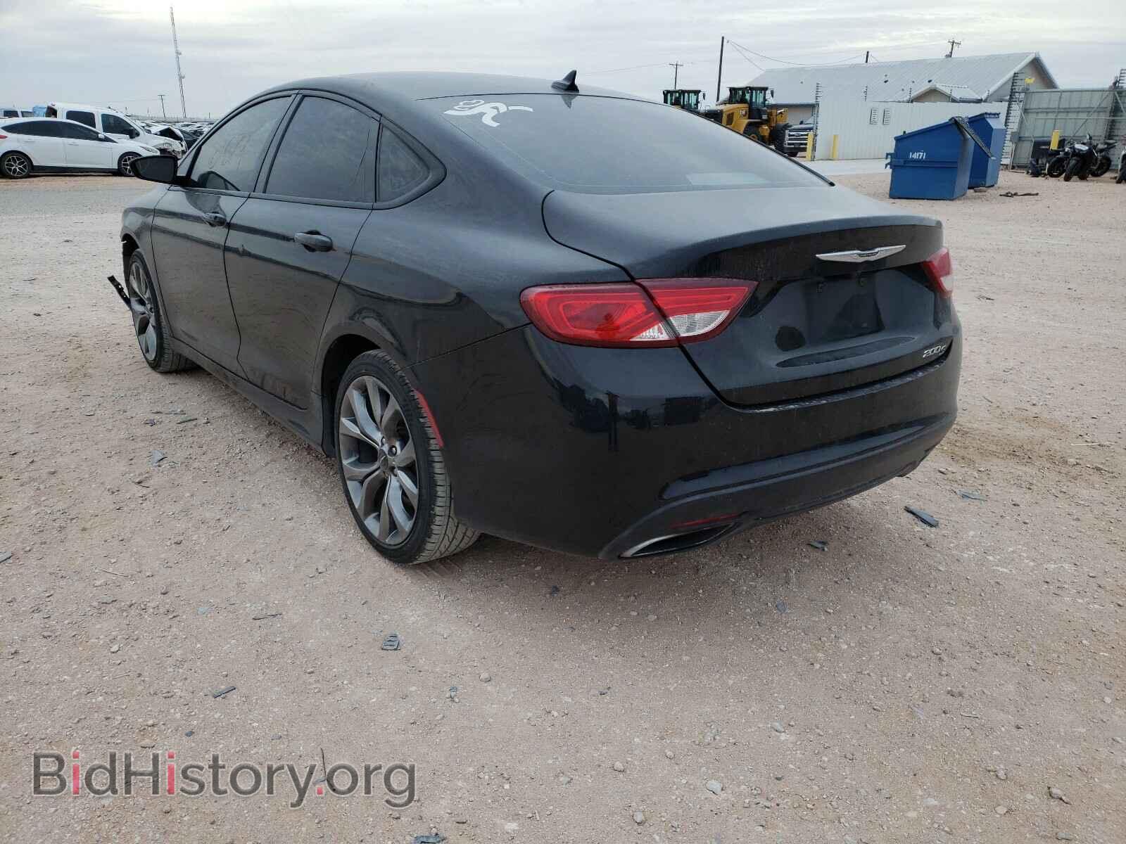 2016 CHRYSLER 200 - VIN: 1C3CCCBB6GN134565 - Фото 3