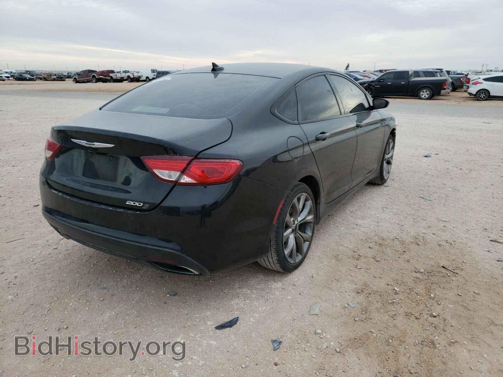 2016 CHRYSLER 200 - VIN: 1C3CCCBB6GN134565 - Фото 4