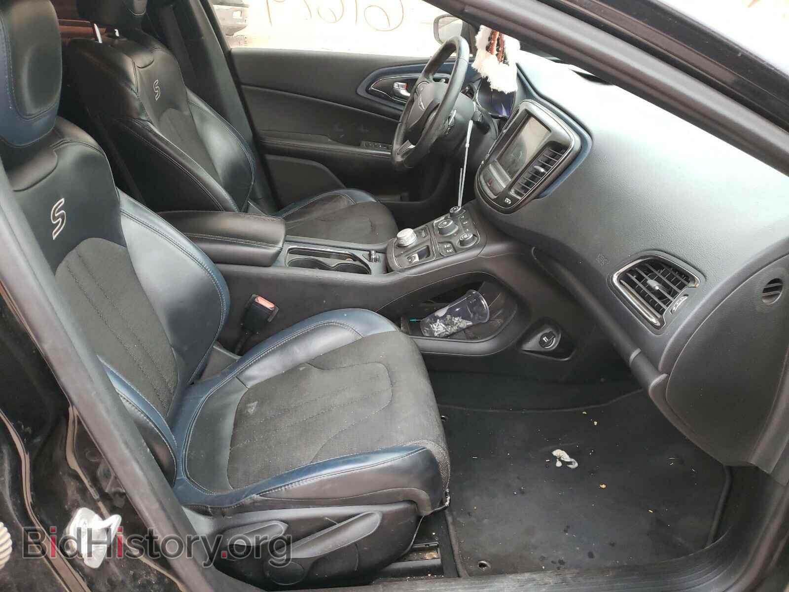 2016 CHRYSLER 200 - VIN: 1C3CCCBB6GN134565 - Фото 5