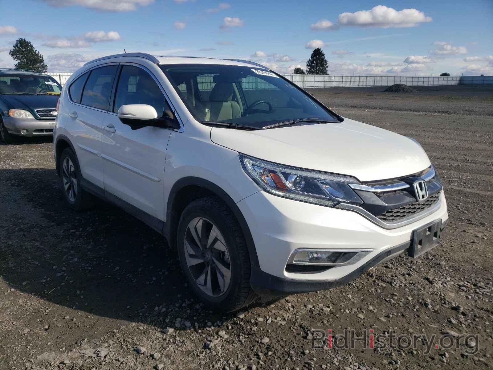 Фотография 5J6RM4H95FL101770 - HONDA CRV 2015