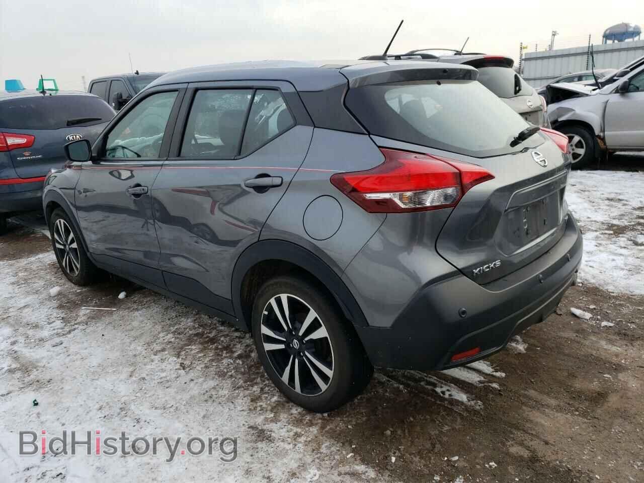 2020 NISSAN KICKS - VIN: 3N1CP5CV8LL493191 - Фото 2