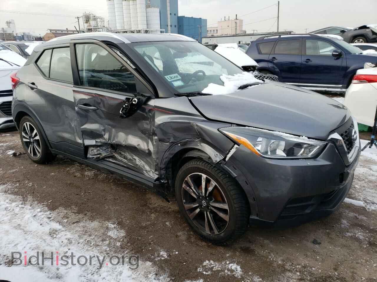 2020 NISSAN KICKS - VIN: 3N1CP5CV8LL493191 - Фото 4