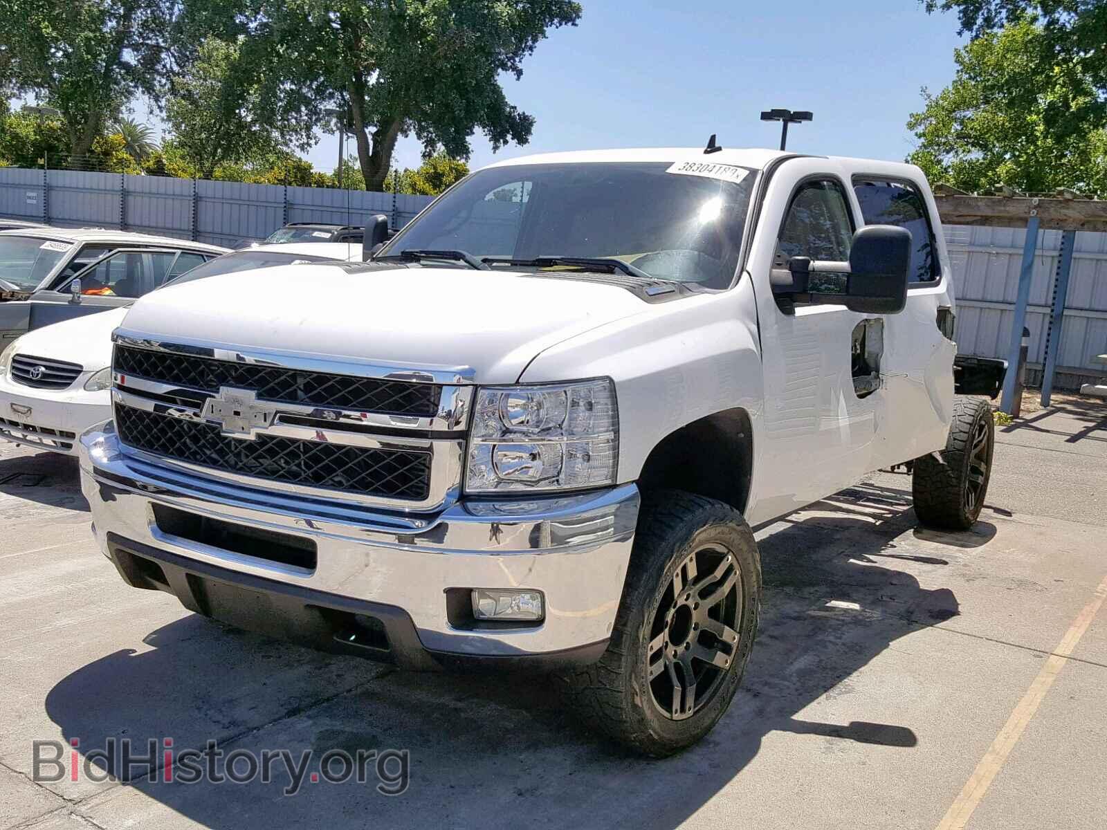2011 CHEVROLET SILVERADO - VIN: 1GC1KYE81BF163767 - Photo 2