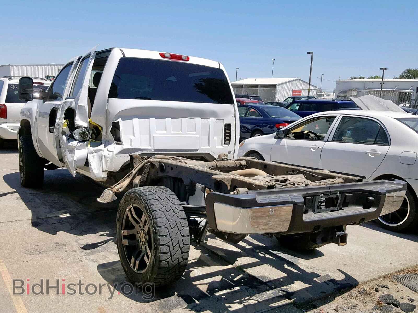 2011 CHEVROLET SILVERADO - VIN: 1GC1KYE81BF163767 - Photo 3