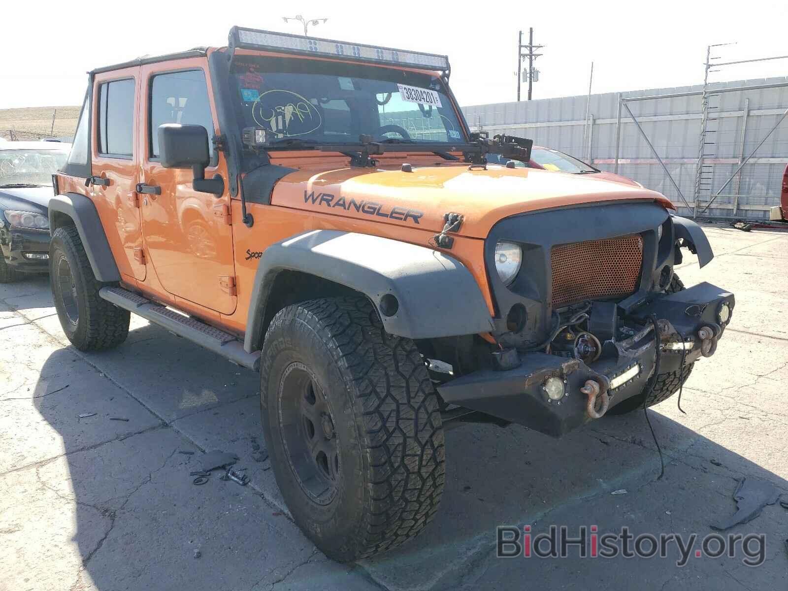 Photo 1C4BJWDG7CL203227 - JEEP WRANGLER 2012