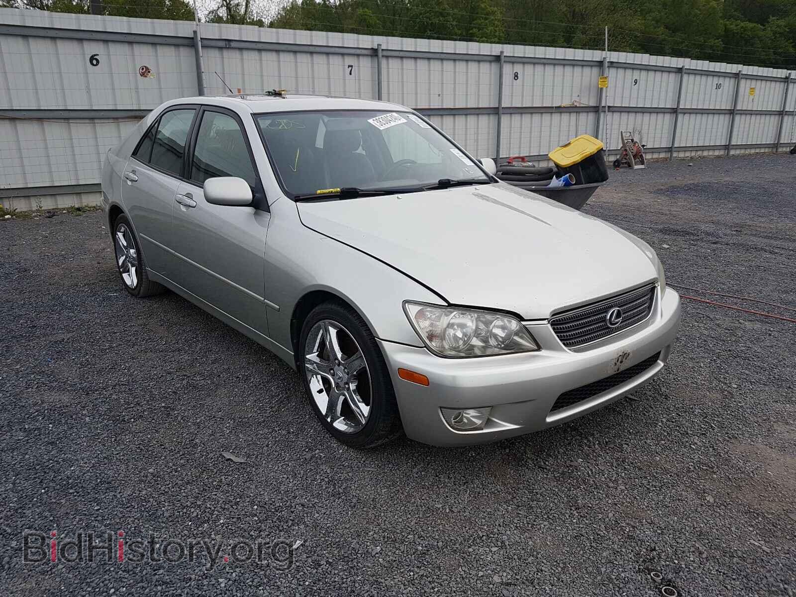 Photo JTHBD182310014225 - LEXUS IS 2001