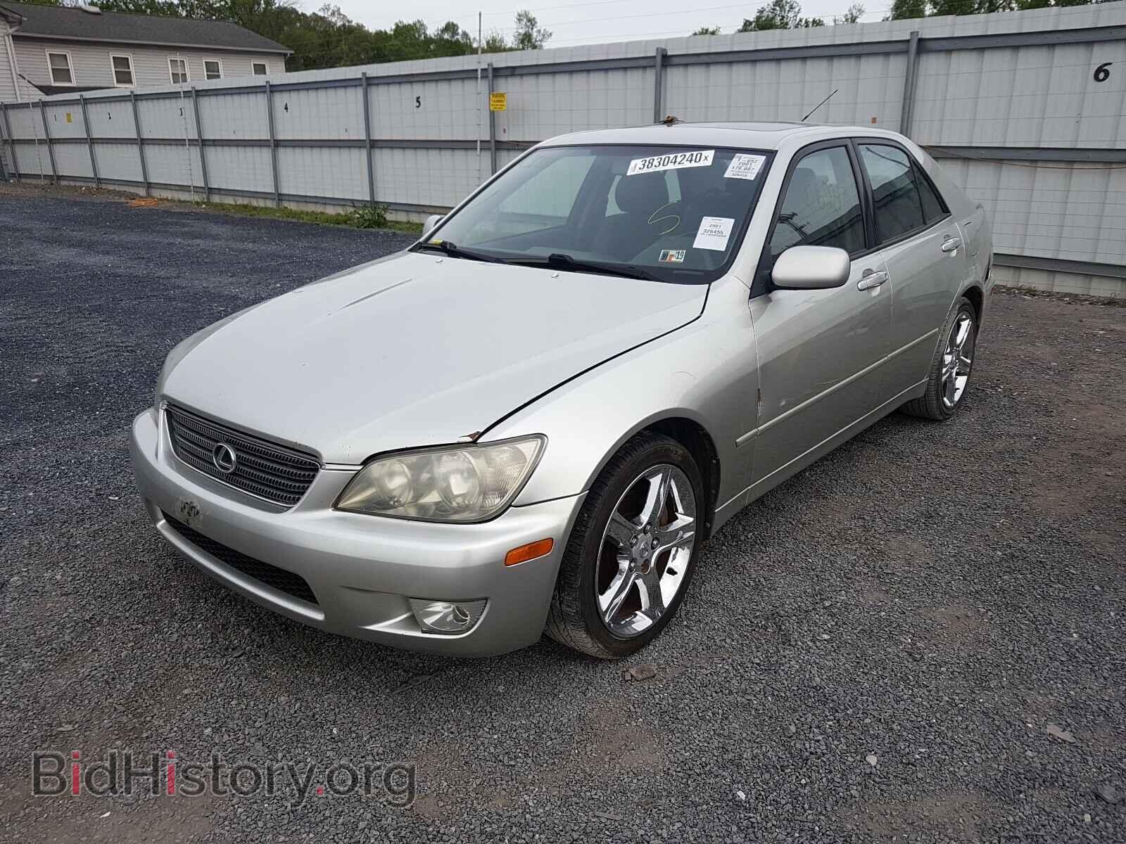 2001 LEXUS IS - VIN: JTHBD182310014225 - Фото 2