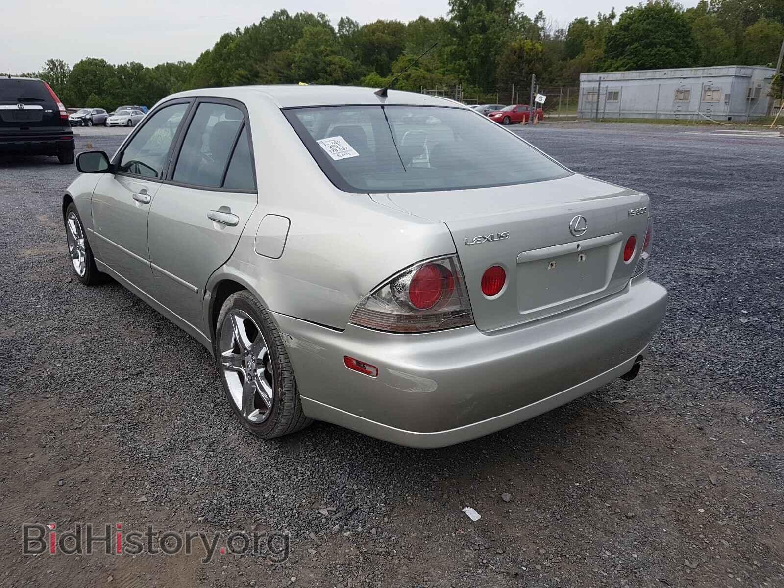 2001 LEXUS IS - VIN: JTHBD182310014225 - Фото 3