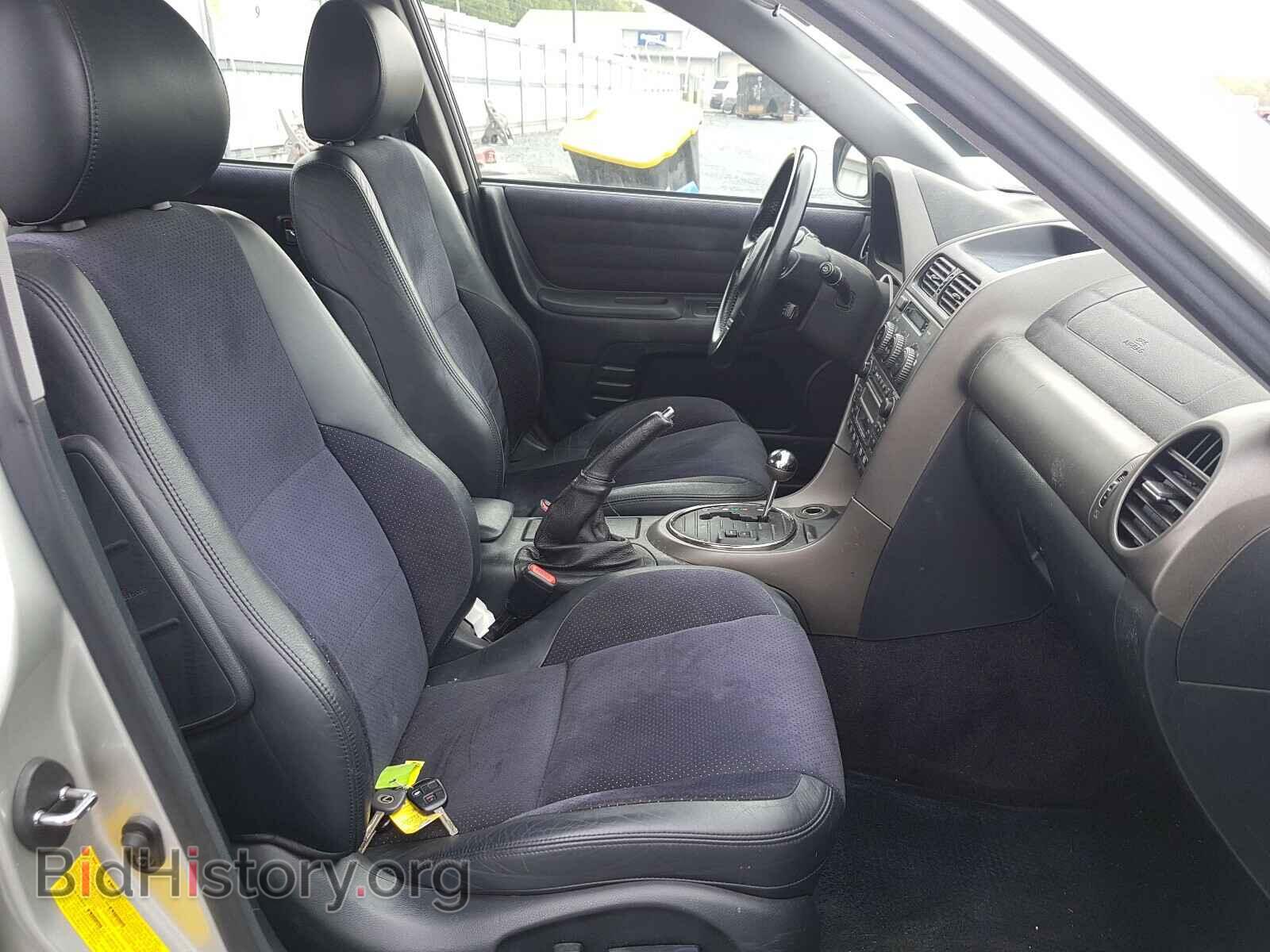 2001 LEXUS IS - VIN: JTHBD182310014225 - Фото 5