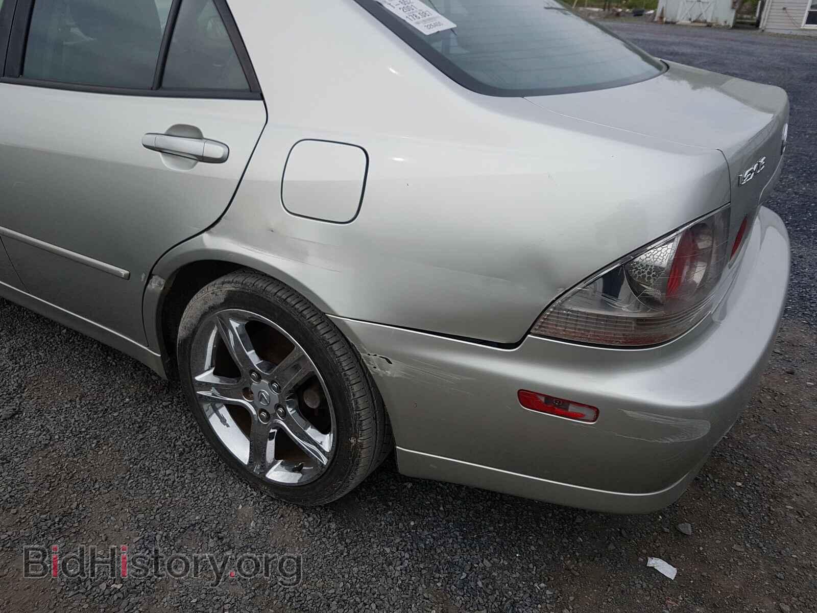 2001 LEXUS IS - VIN: JTHBD182310014225 - Фото 9