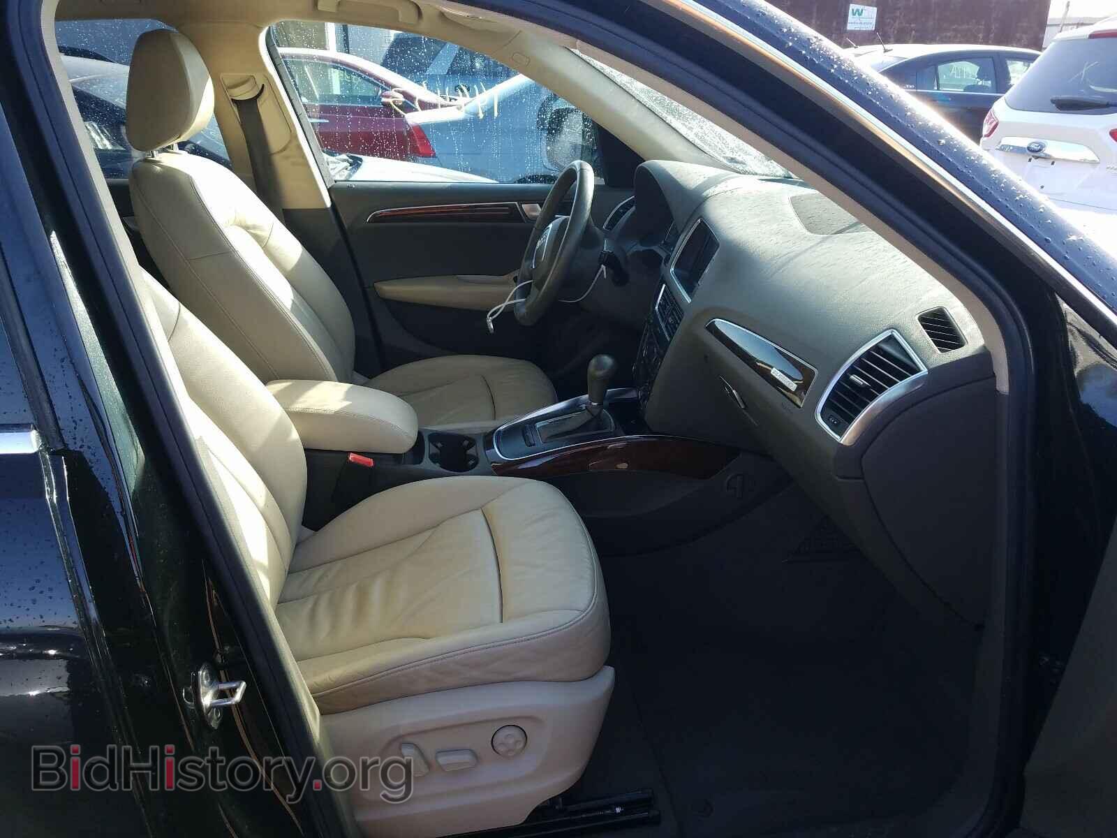 2011 AUDI Q5 - VIN: WA1CFAFP7BA043635 - Фото 5