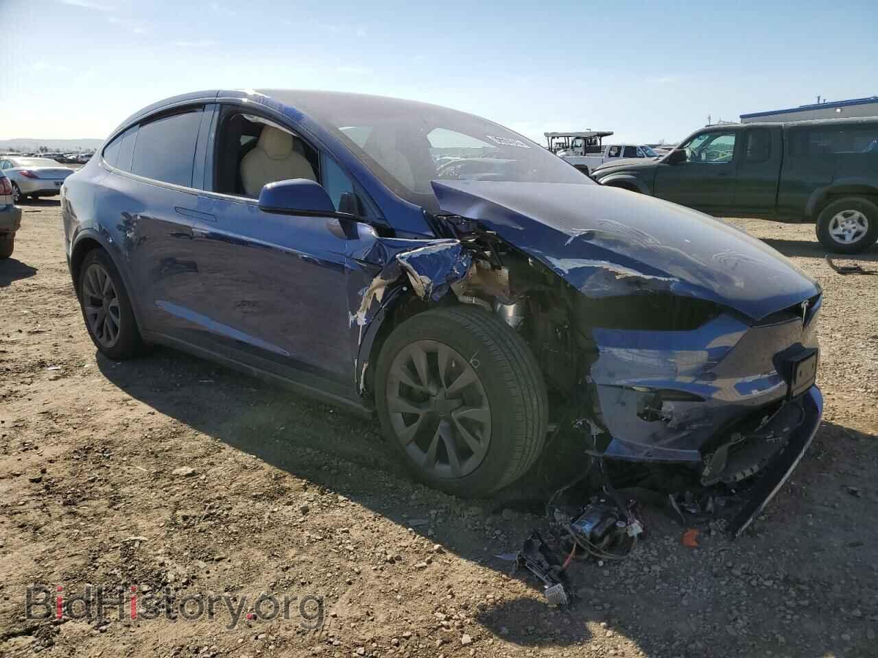 2022 TESLA MODEL X - VIN: 7SAXCBE52NF327145 - Photo 4