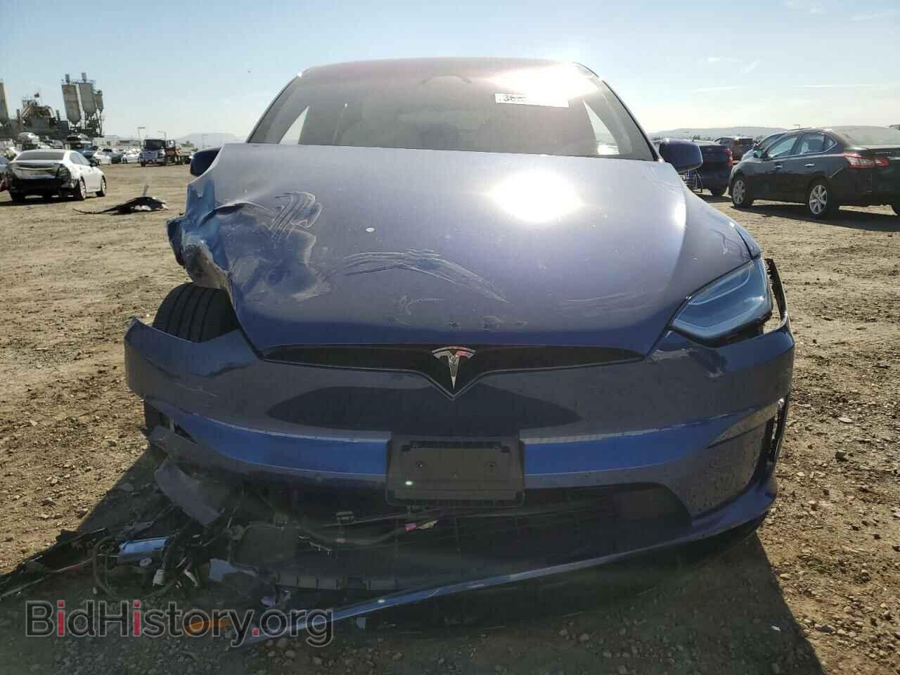 2022 TESLA MODEL X - VIN: 7SAXCBE52NF327145 - Photo 5