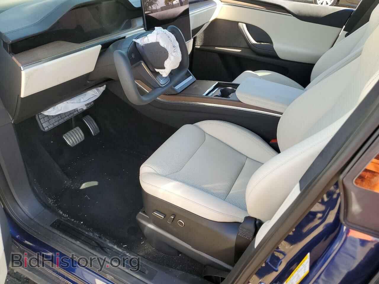 2022 TESLA MODEL X - VIN: 7SAXCBE52NF327145 - Photo 7
