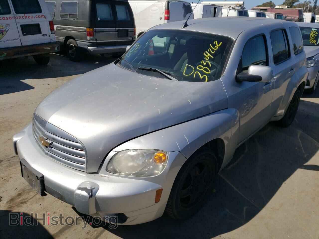2011 CHEVROLET HHR - VIN: 3GNBABFW7BS623986 - Фото 2