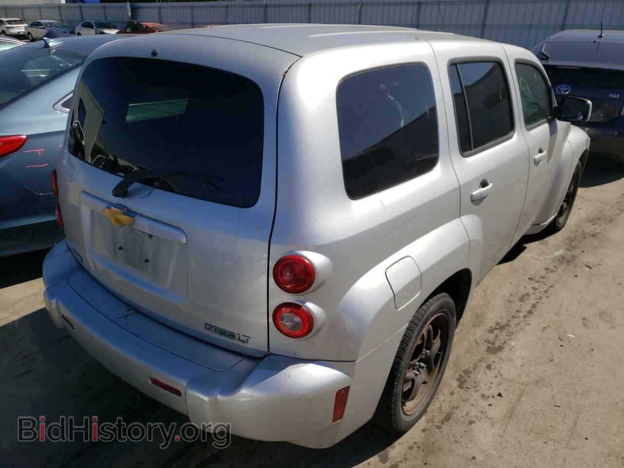 2011 CHEVROLET HHR - VIN: 3GNBABFW7BS623986 - Фото 4