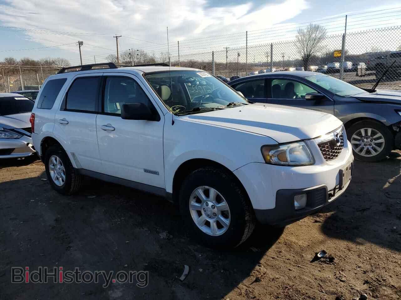 2008 MAZDA TRIBUTE - VIN: 4F2CZ96128KM18972 - Фото 4