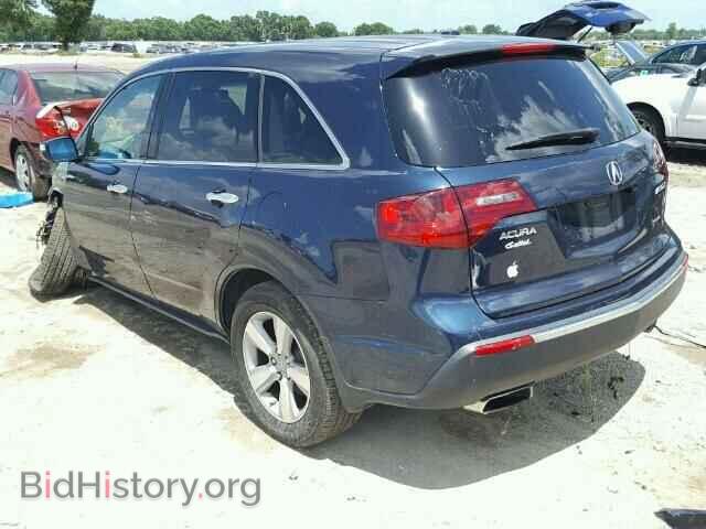 2010 ACURA MDX - VIN: 2HNYD2H28AH514680 - Фото 3