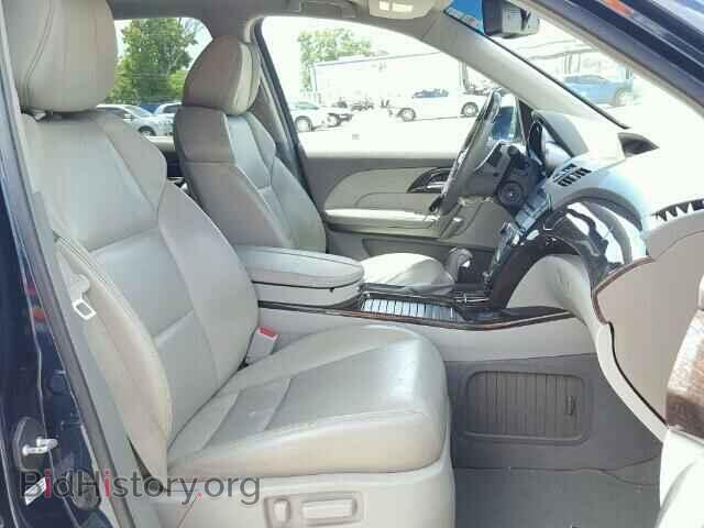 2010 ACURA MDX - VIN: 2HNYD2H28AH514680 - Фото 5