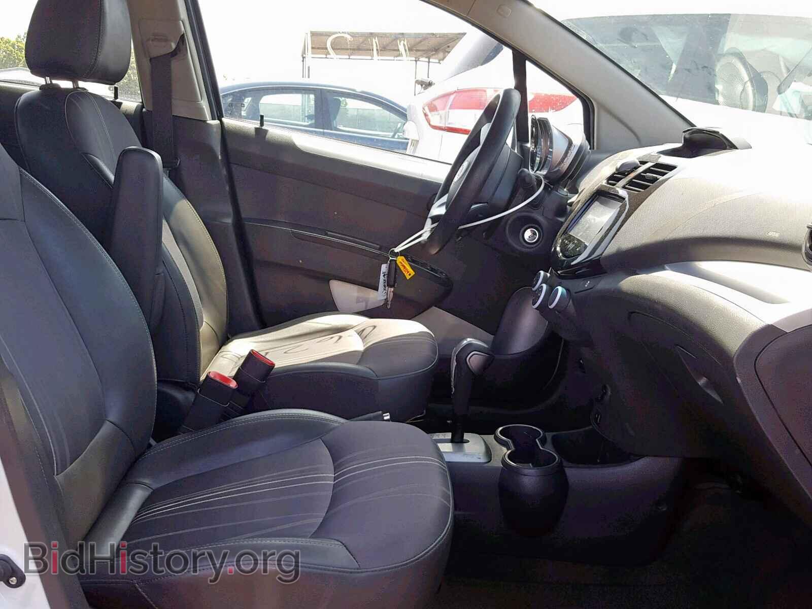 2015 CHEVROLET SPARK - VIN: KL8CD6S96FC763432 - Фото 5