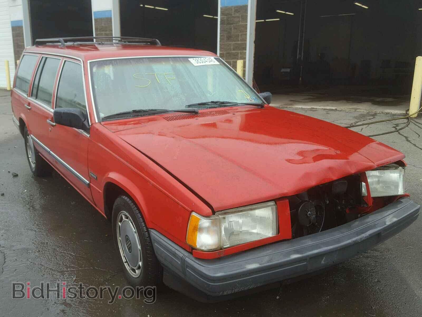 Photo YV1FA8953L1304792 - VOLVO 740 1990