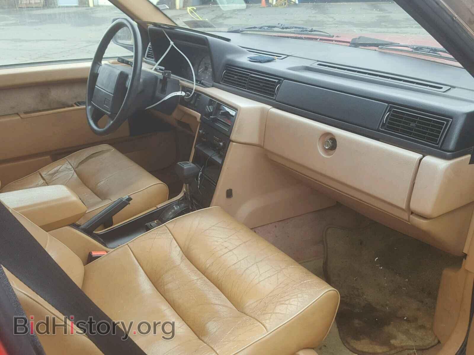 1990 VOLVO 740 - VIN: YV1FA8953L1304792 - Фото 5