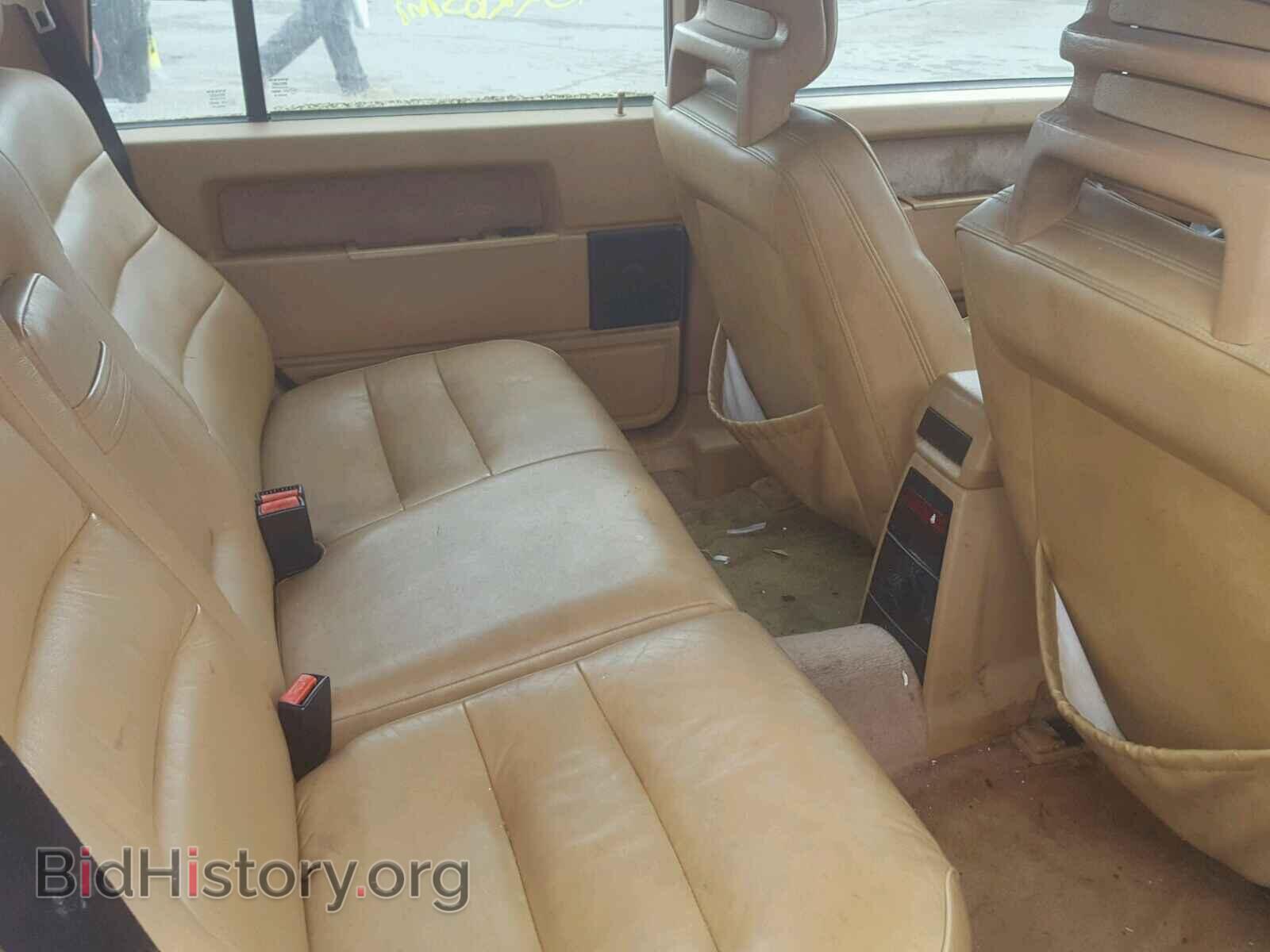 1990 VOLVO 740 - VIN: YV1FA8953L1304792 - Фото 6