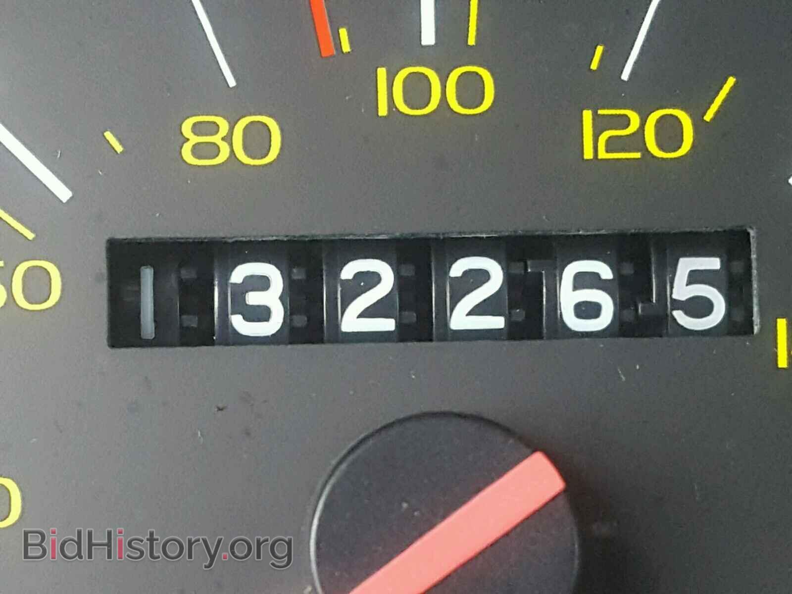 1990 VOLVO 740 - VIN: YV1FA8953L1304792 - Фото 8