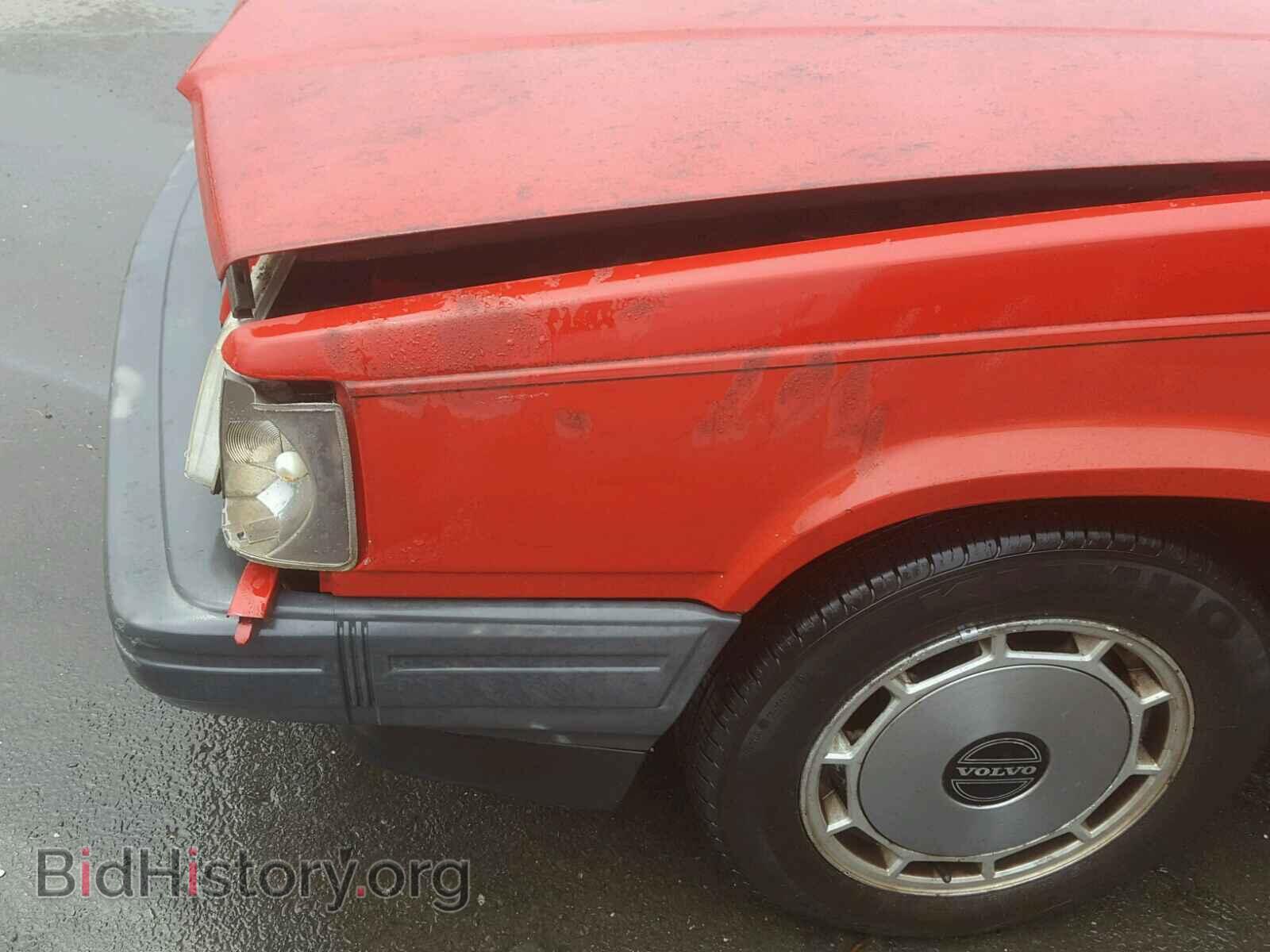 1990 VOLVO 740 - VIN: YV1FA8953L1304792 - Фото 9