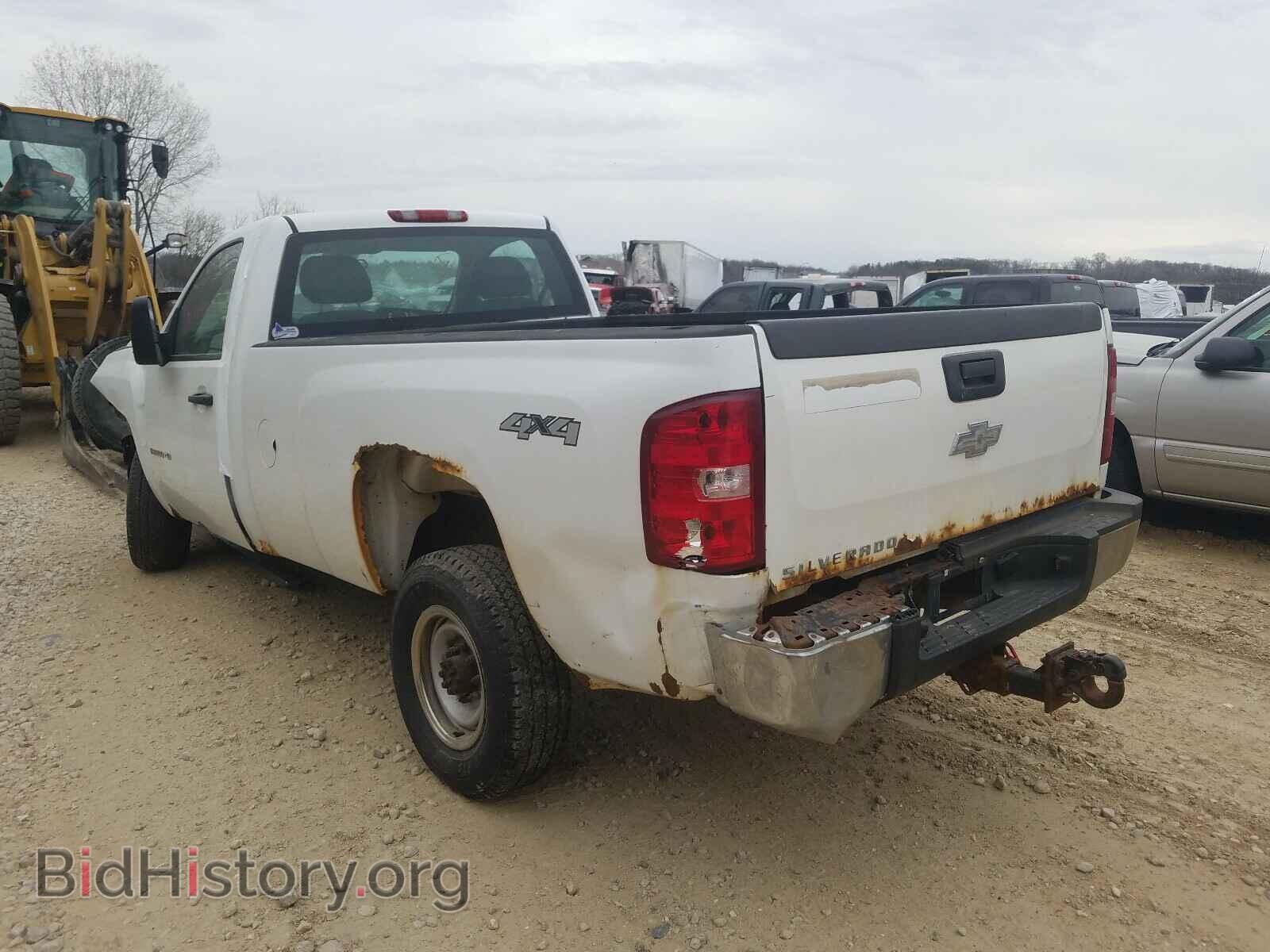 2008 CHEVROLET SILVERADO - VIN: 1GCHK34K68E203483 - Фото 3