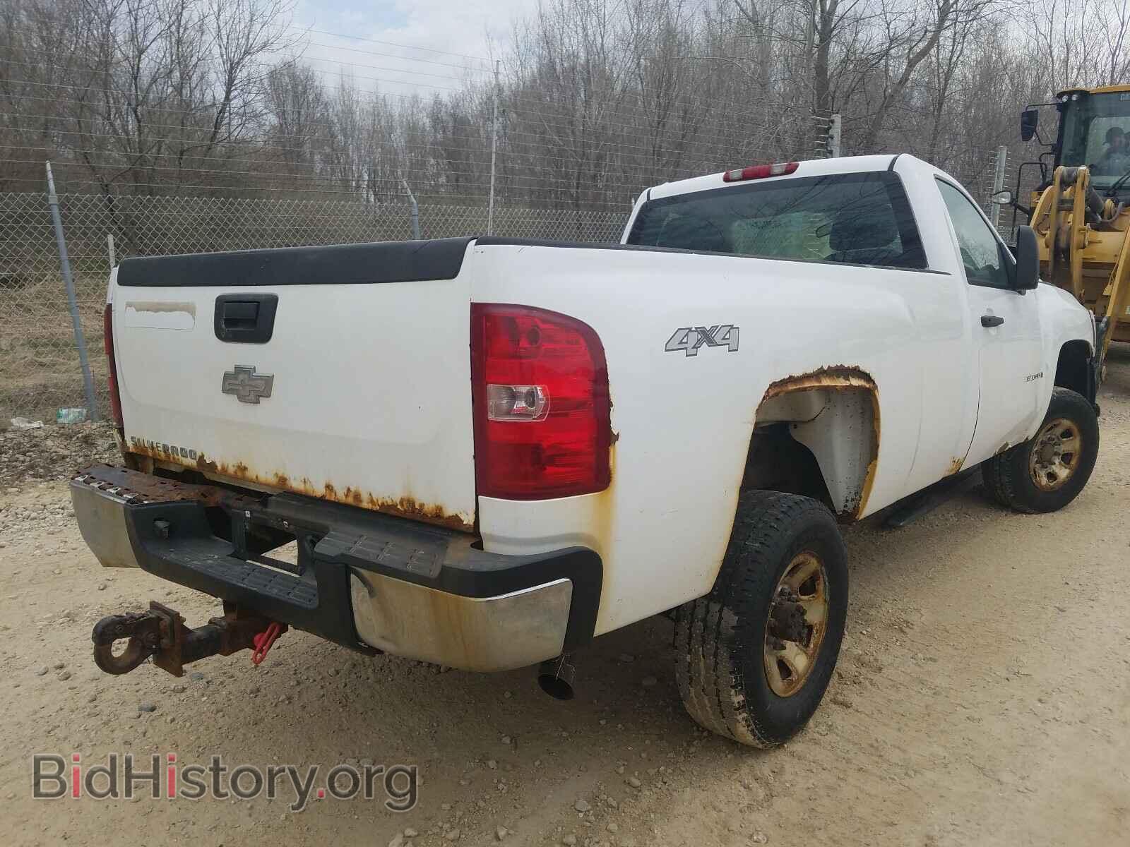 2008 CHEVROLET SILVERADO - VIN: 1GCHK34K68E203483 - Фото 4